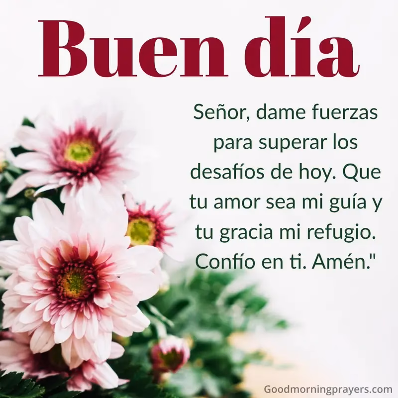 What is a blessing in Spanish?