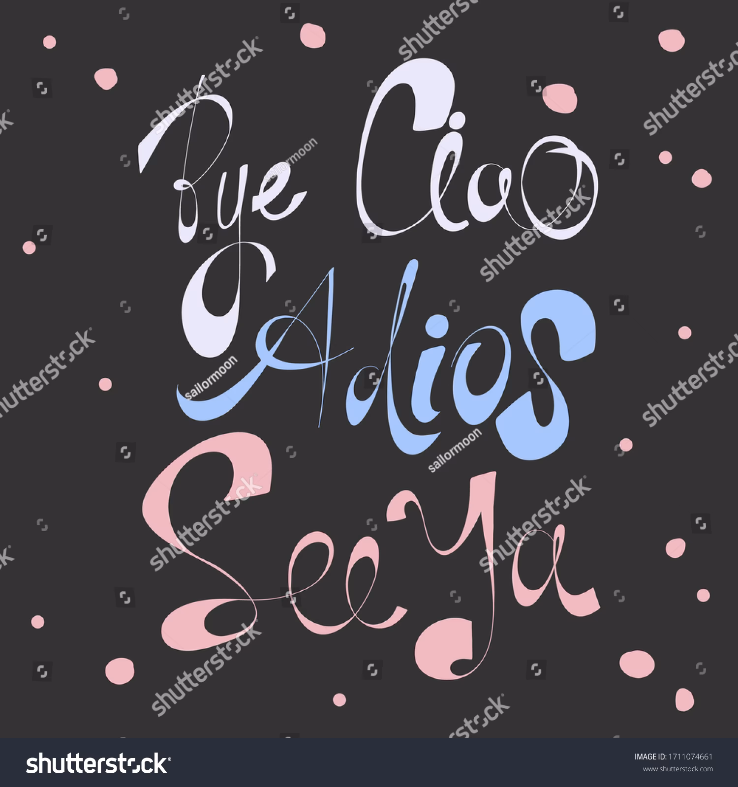 What does Ciao mean in Spanish?