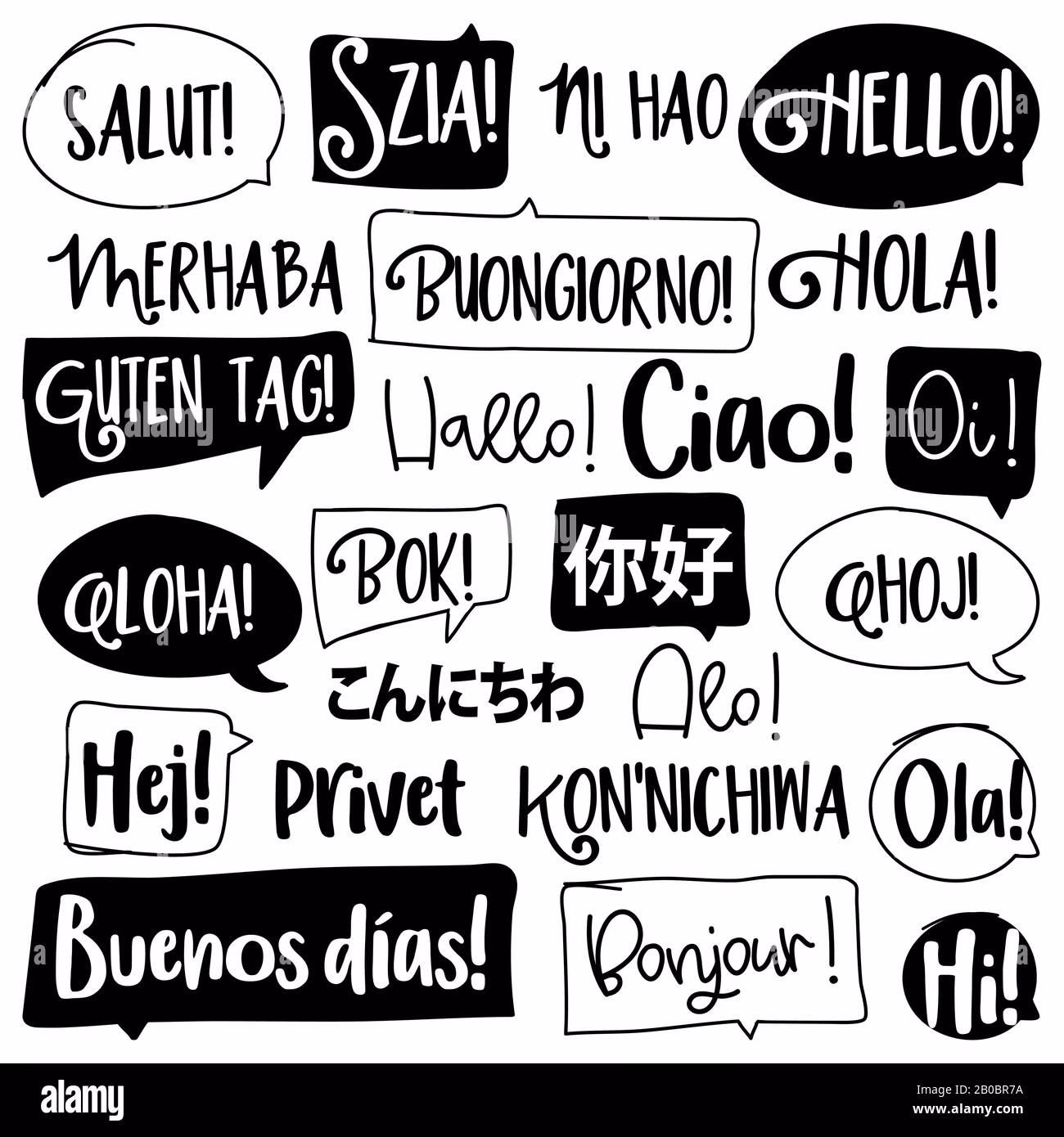 What does Ciao mean in Spanish?