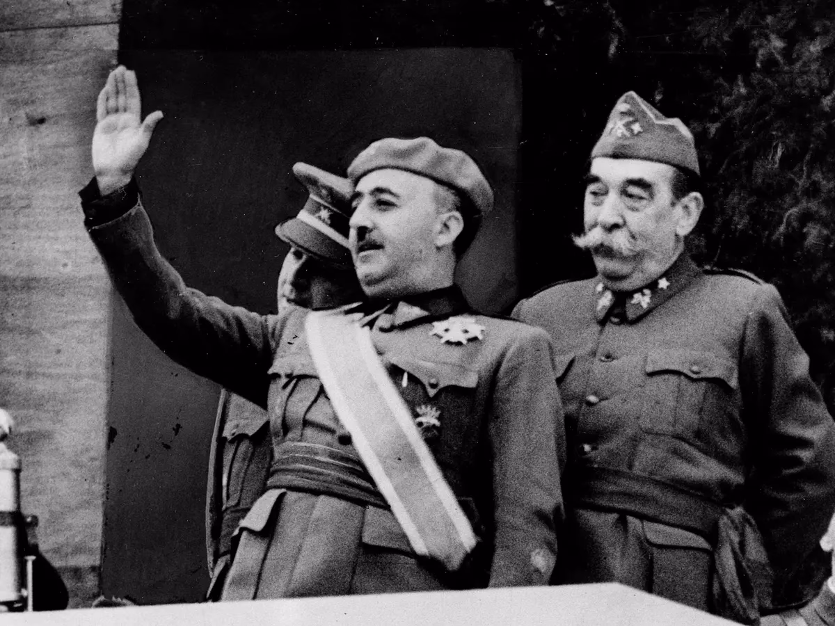 What happened during the Spanish Civil War?