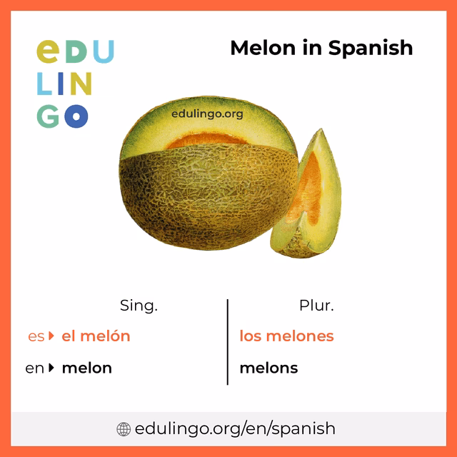 What kind of melon can you grow in Spain?