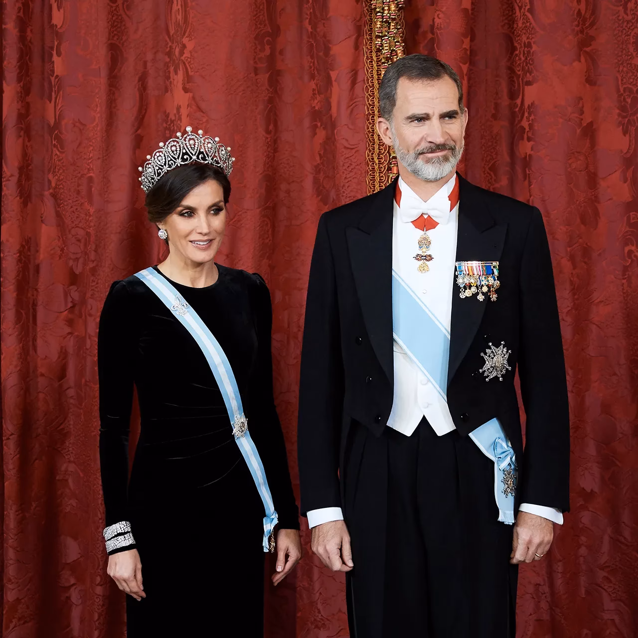 What is the Spanish word for 'King'?