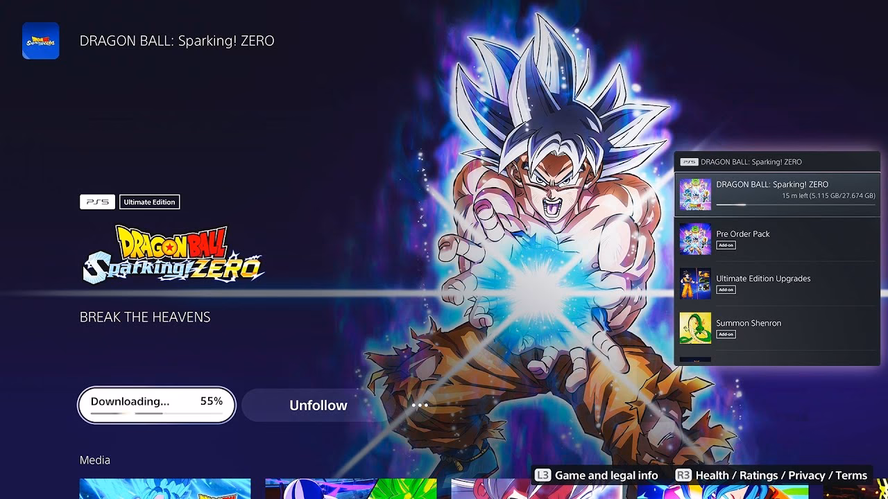 ¿Cuántos personajes tiene Dragon Ball Sparking Zero?