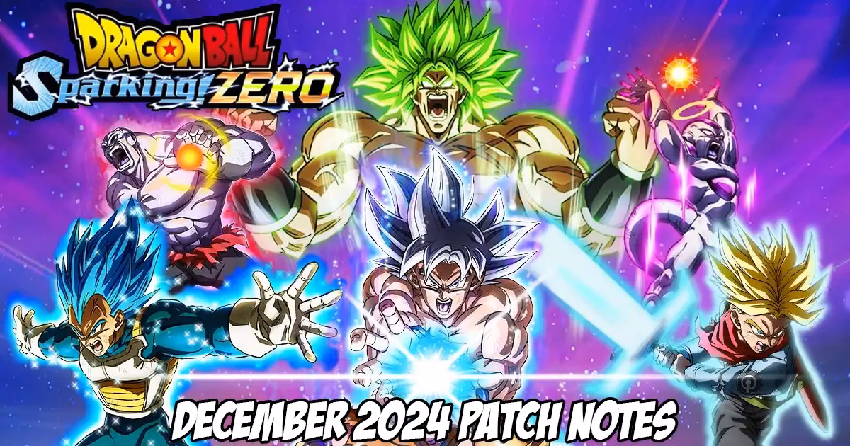 What's new in sparking zero?