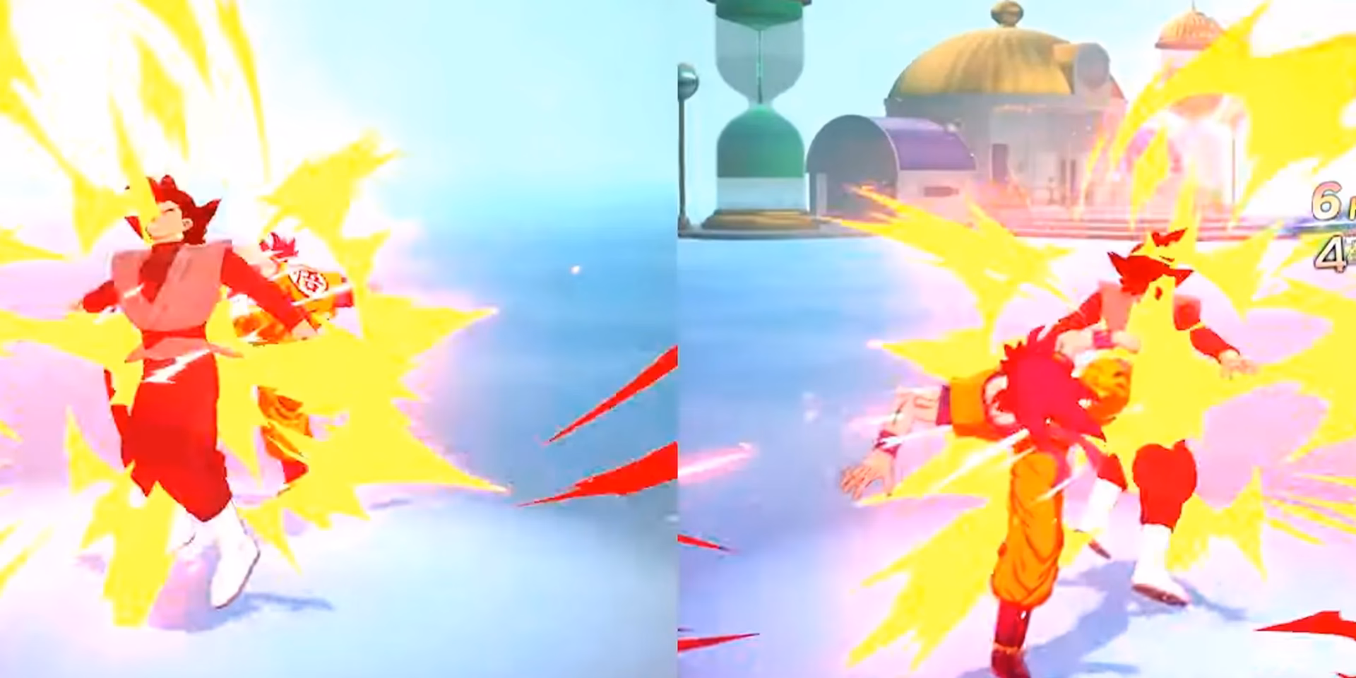 Does Dragon Ball sparking zero have split-screen?