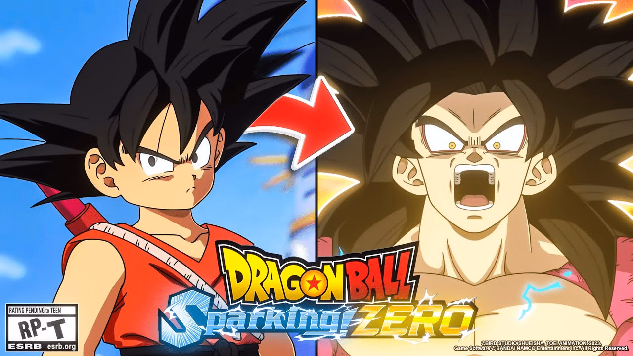 What is Dragon Ball sparking zero?