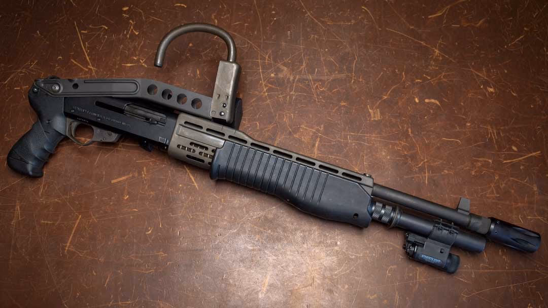 Why is the SPAS-12 called a military shotgun?