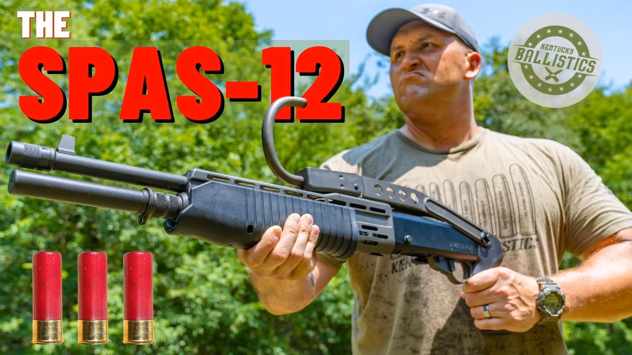 Why is the SPAS-12 called a military shotgun?
