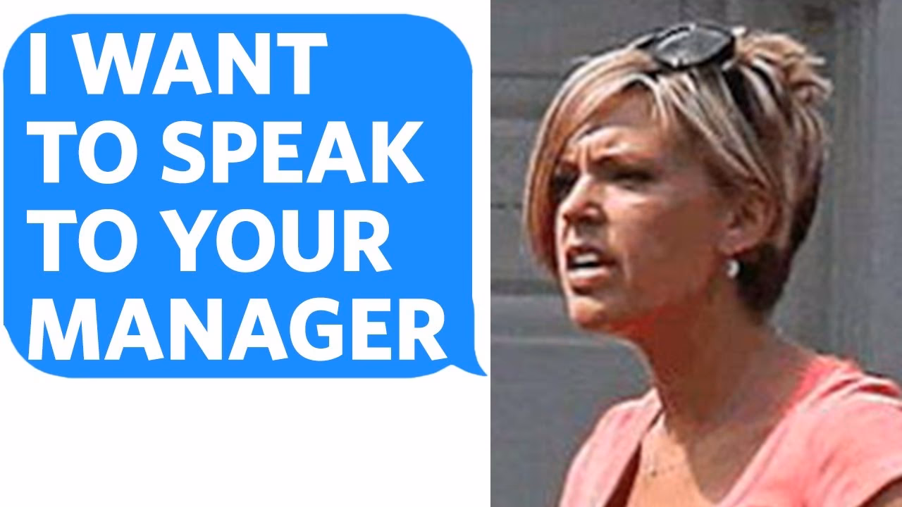 How do I talk to my manager?
