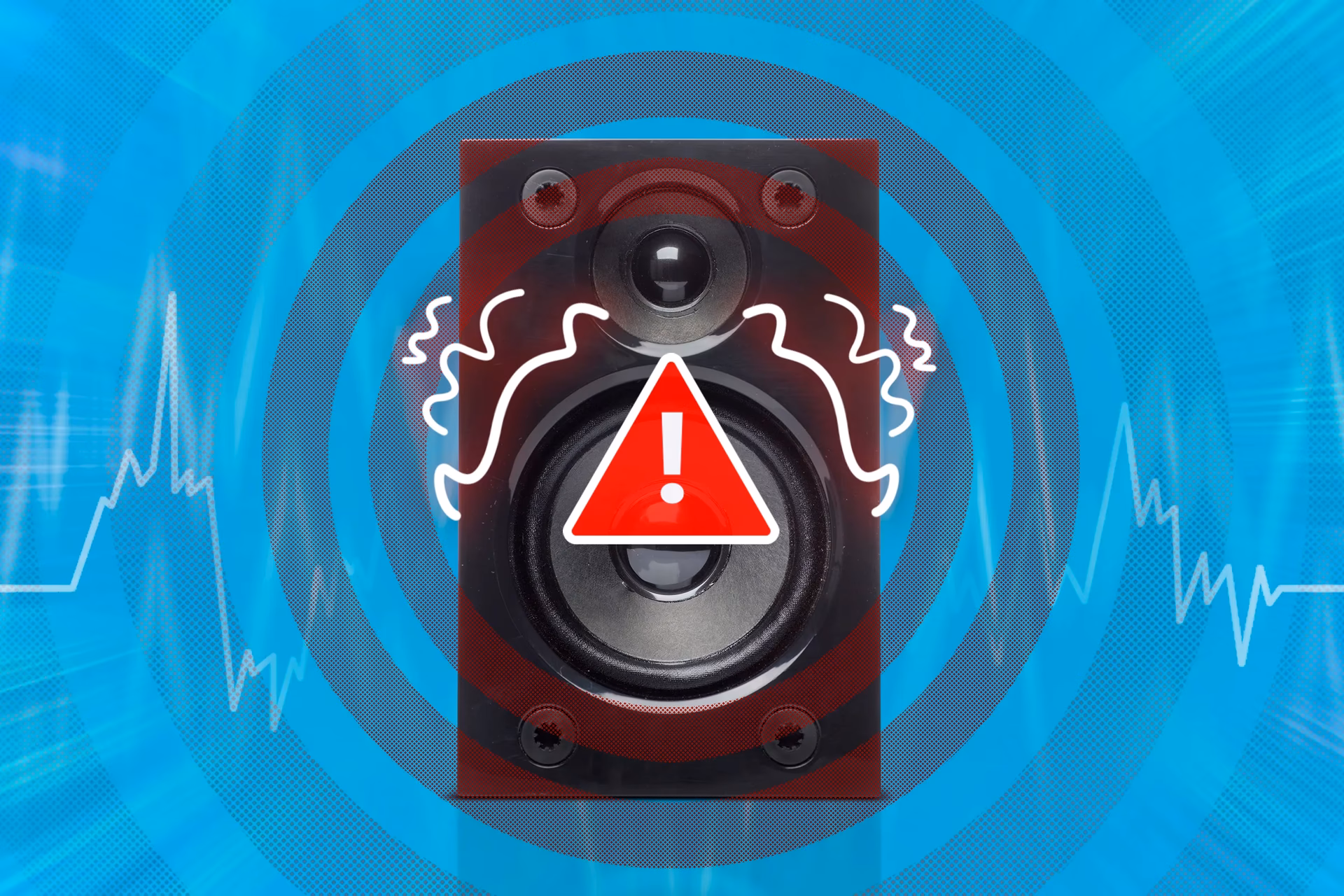 Why is my speaker buzzing?