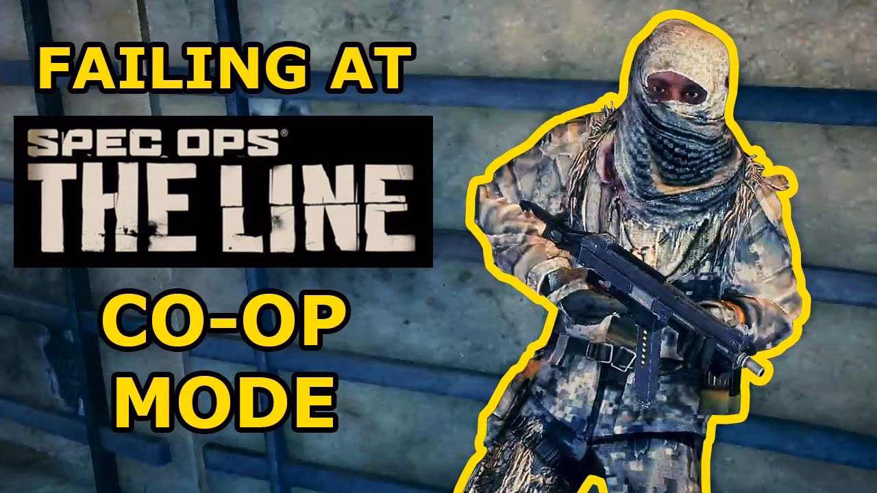 What is the cooperative bonus content in Spec Ops The line?