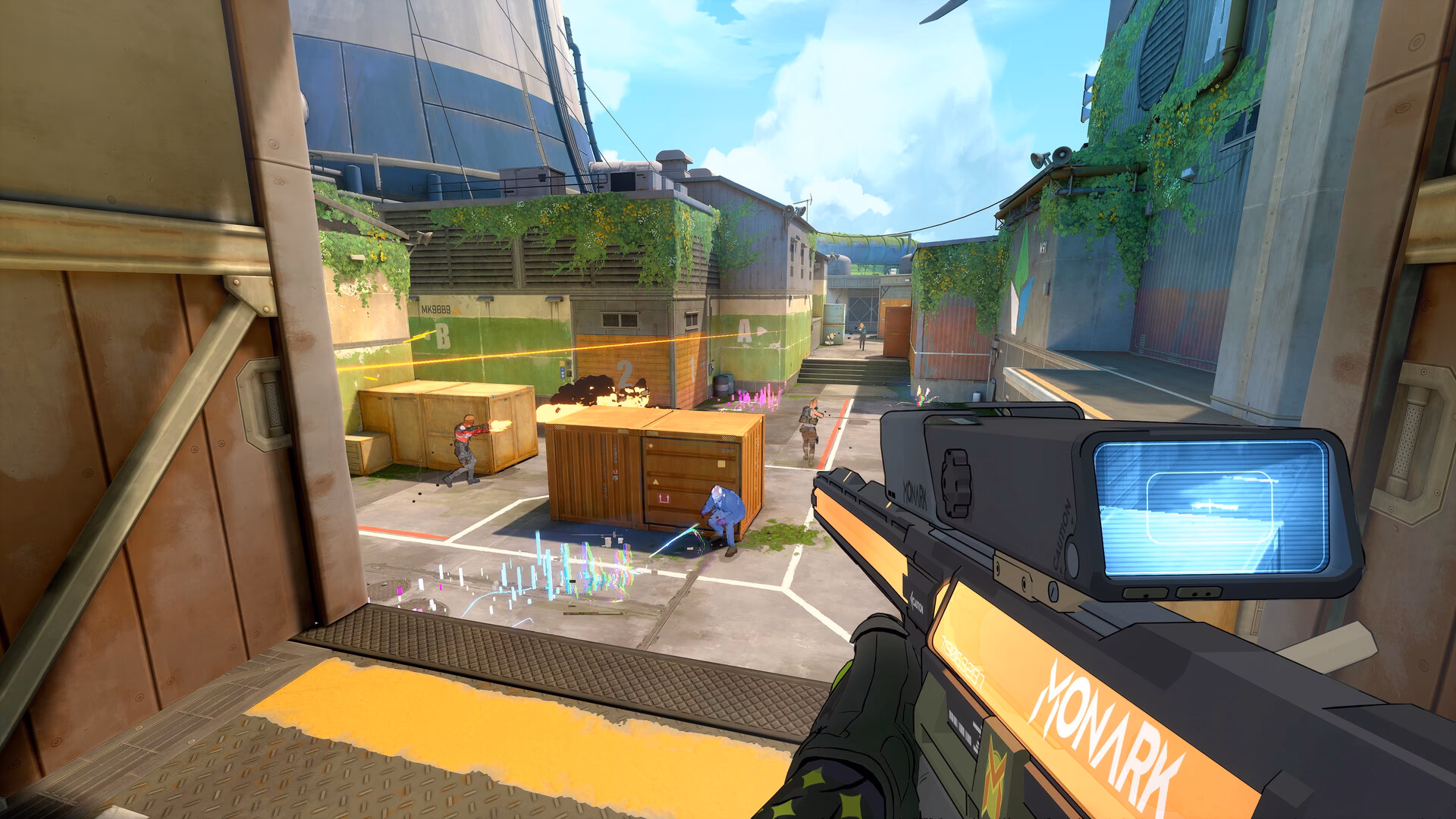 How many players does Spectre divide playtest have?