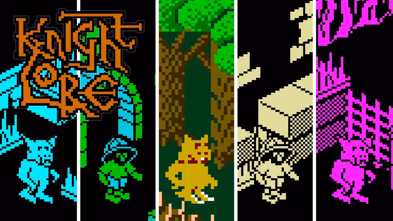 Does Knight Lore work on a 48K Spectrum?