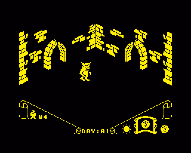 Does Knight Lore work on a 48K Spectrum?