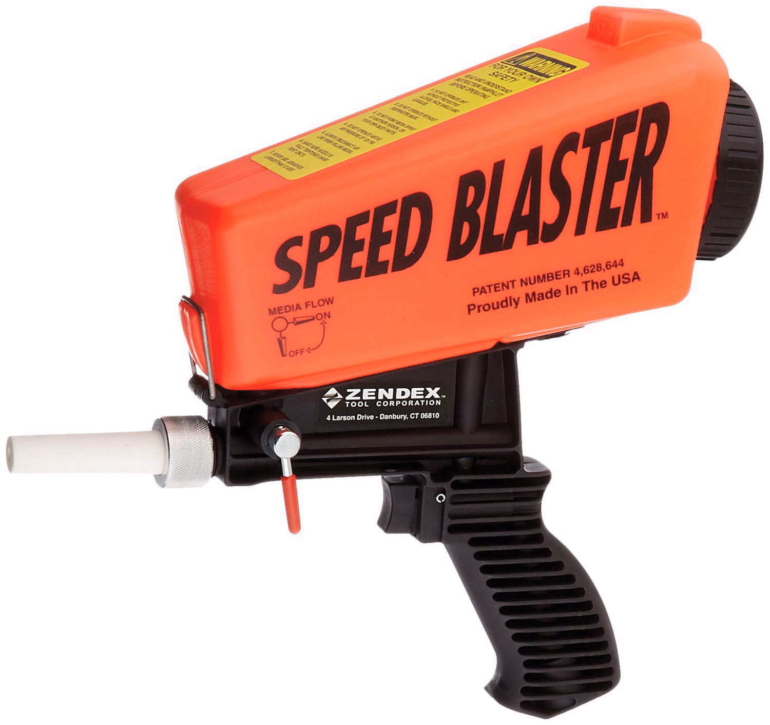 Is speed blaster a paintball gun?