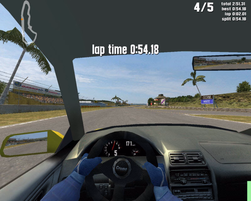How big is live for speed?