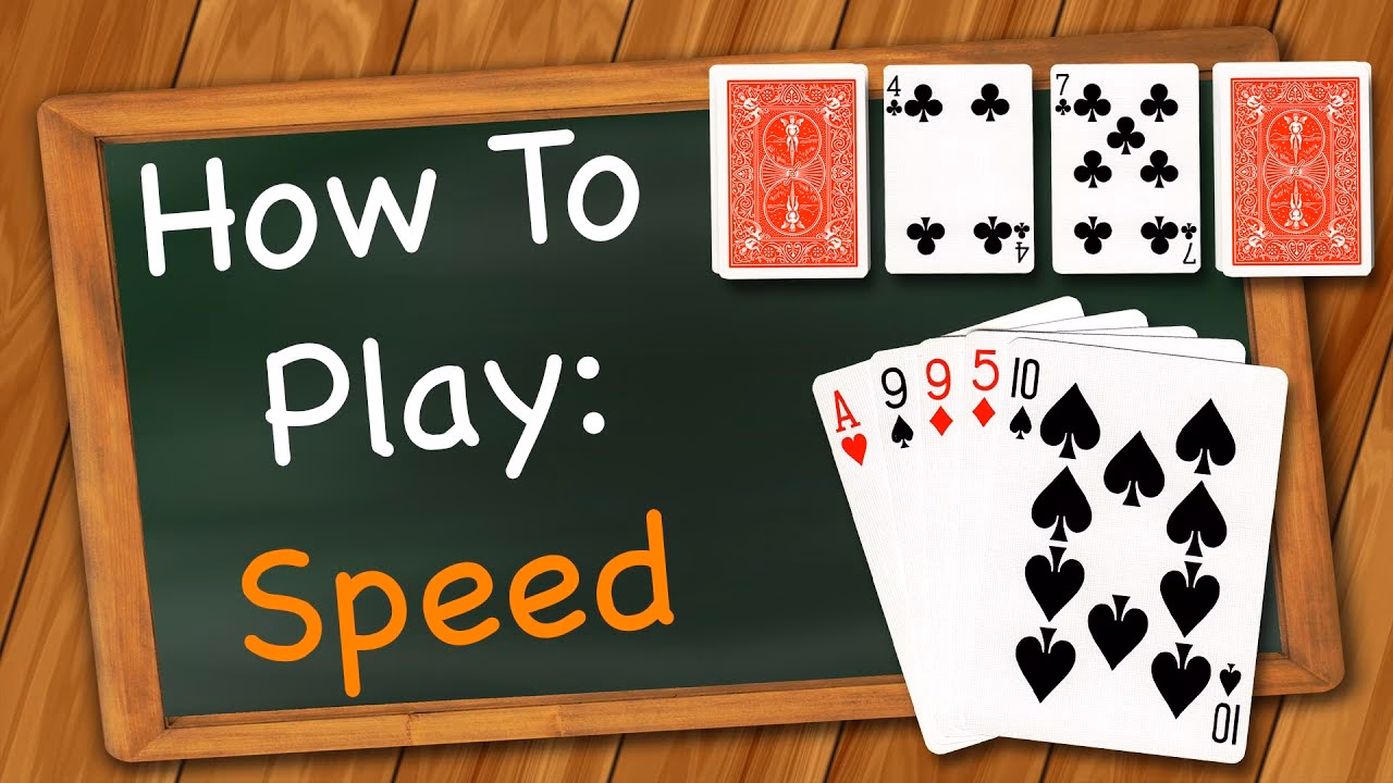 What is speed card game?