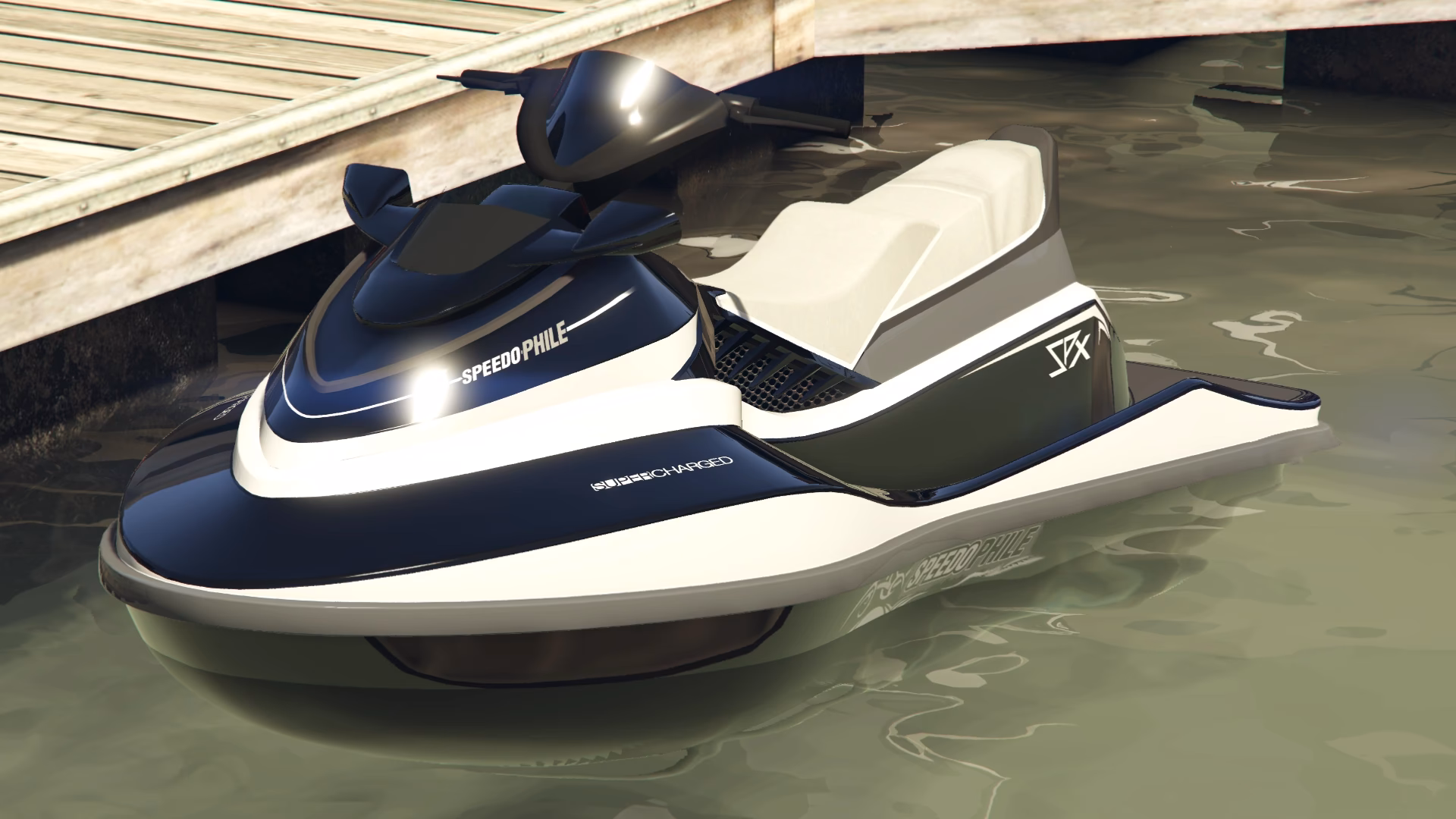 How fast is the speedophile seashark in GTA V?