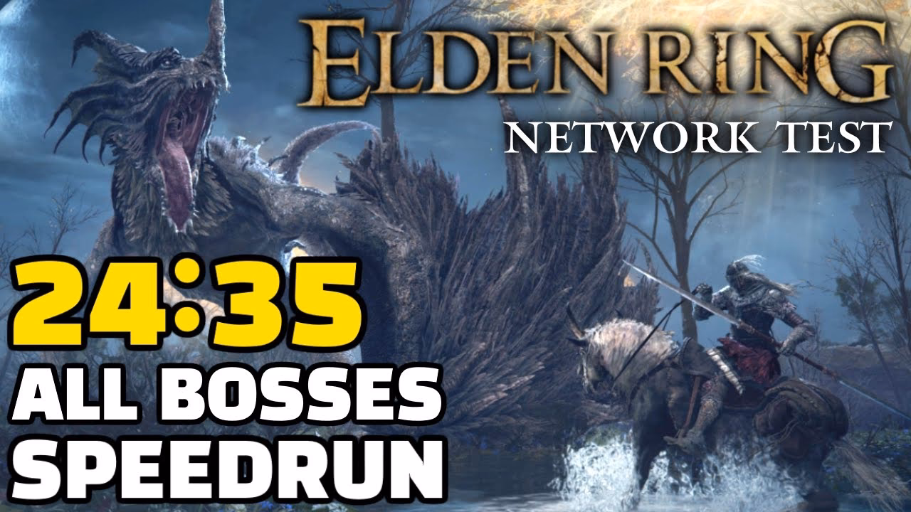Who is the current Elden Ring speedrun record holder?