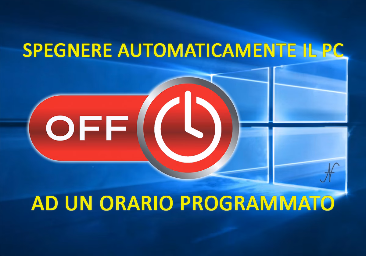 Quando eseguire lo spegnimento?