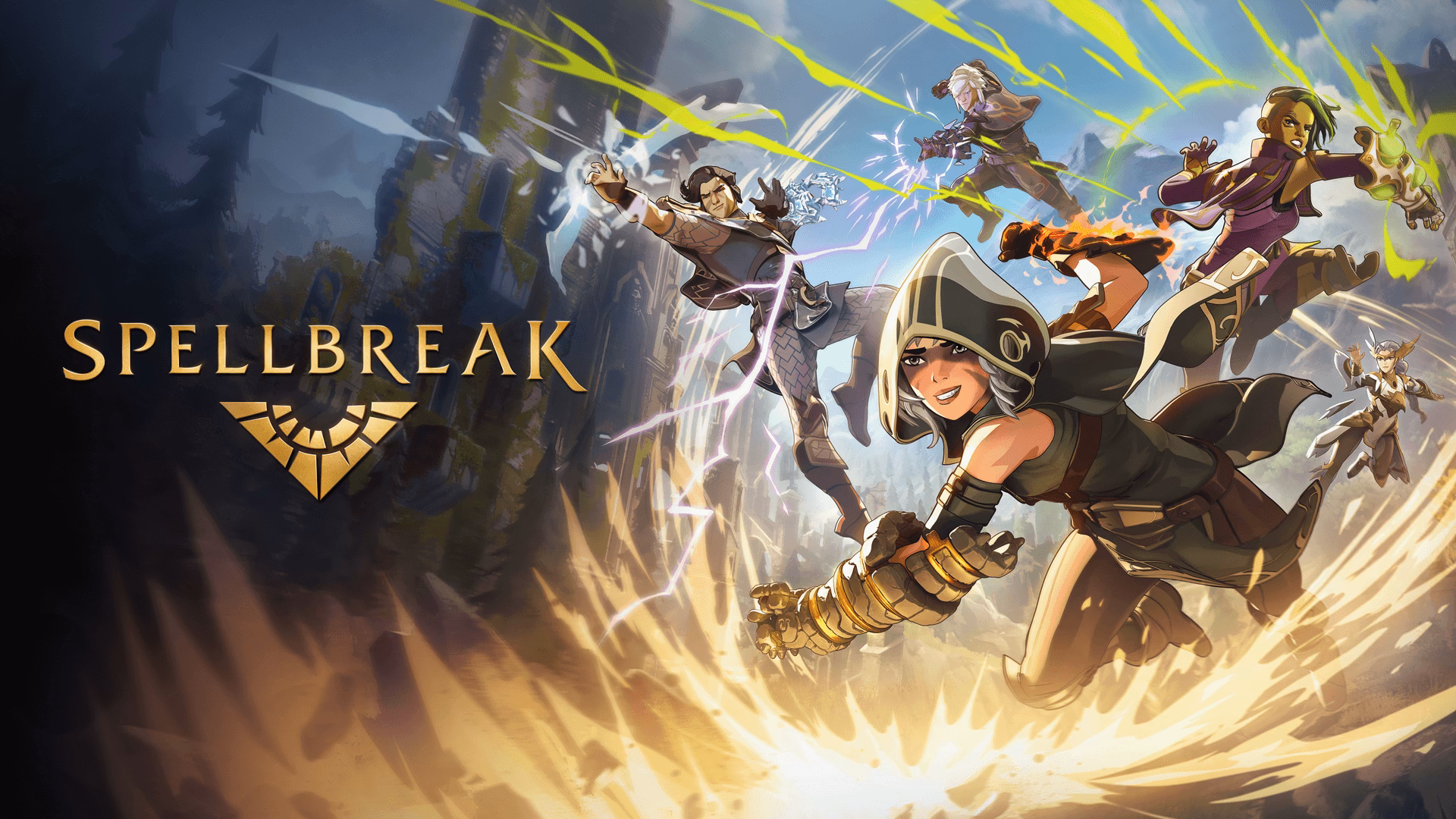 What happened to SpellBreak?