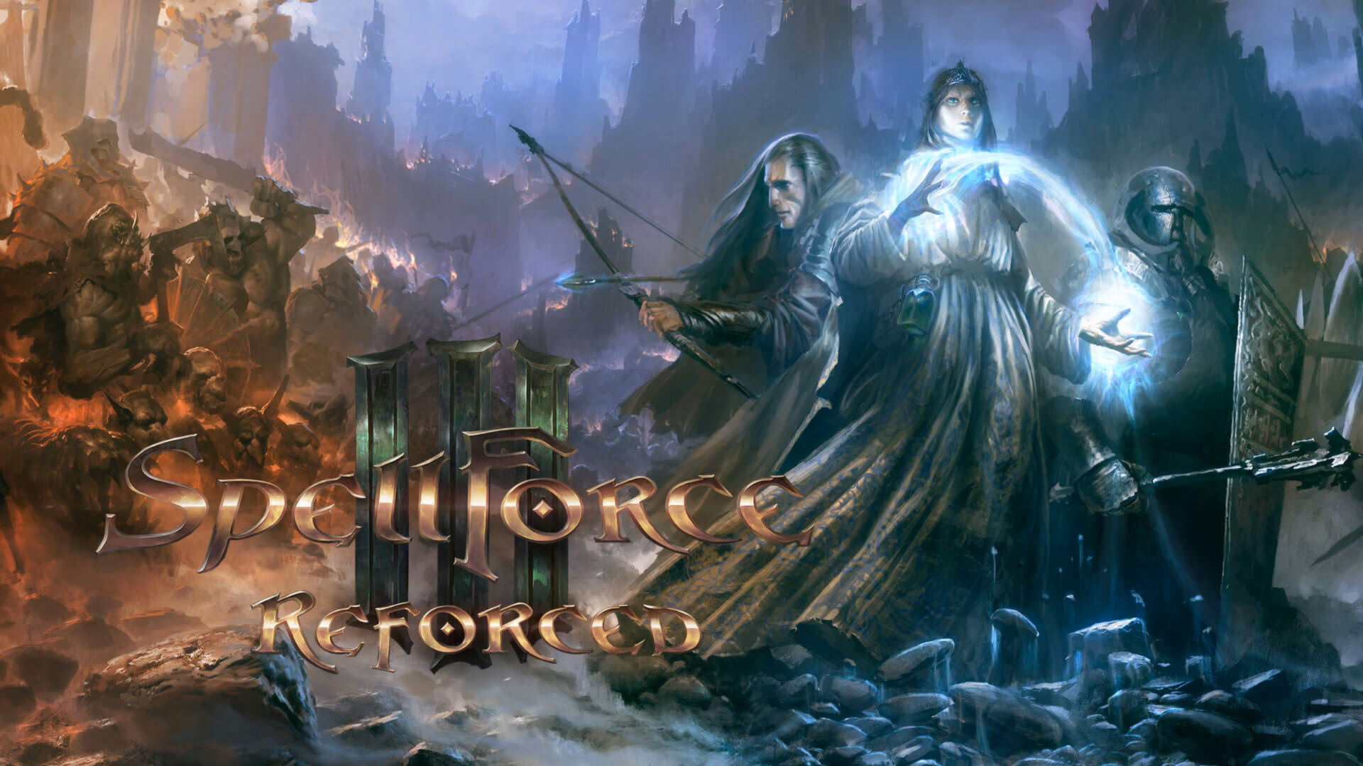 Is SpellForce a real time strategy game?