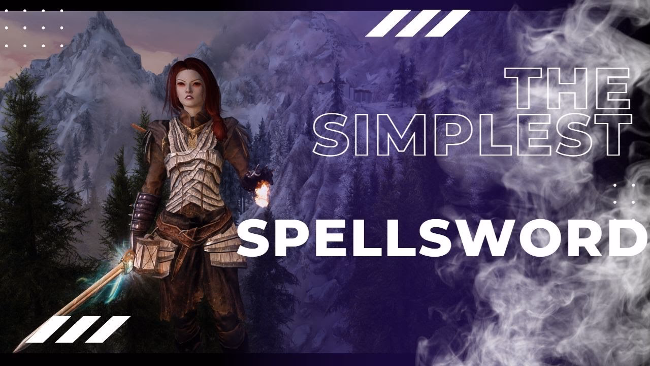 Does Spellsword work in Skyrim Special Edition?