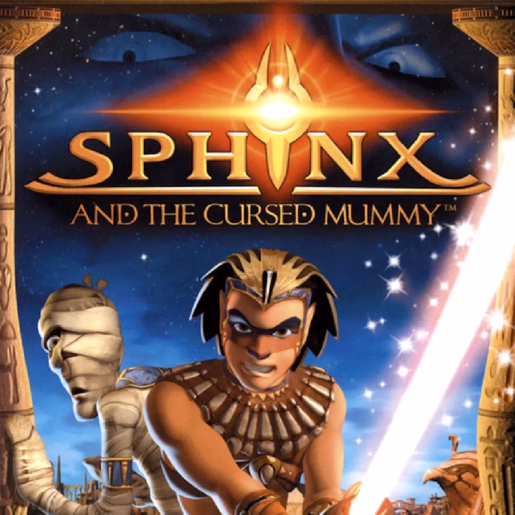 What is the Sphinx and the Cursed Mummy wiki?