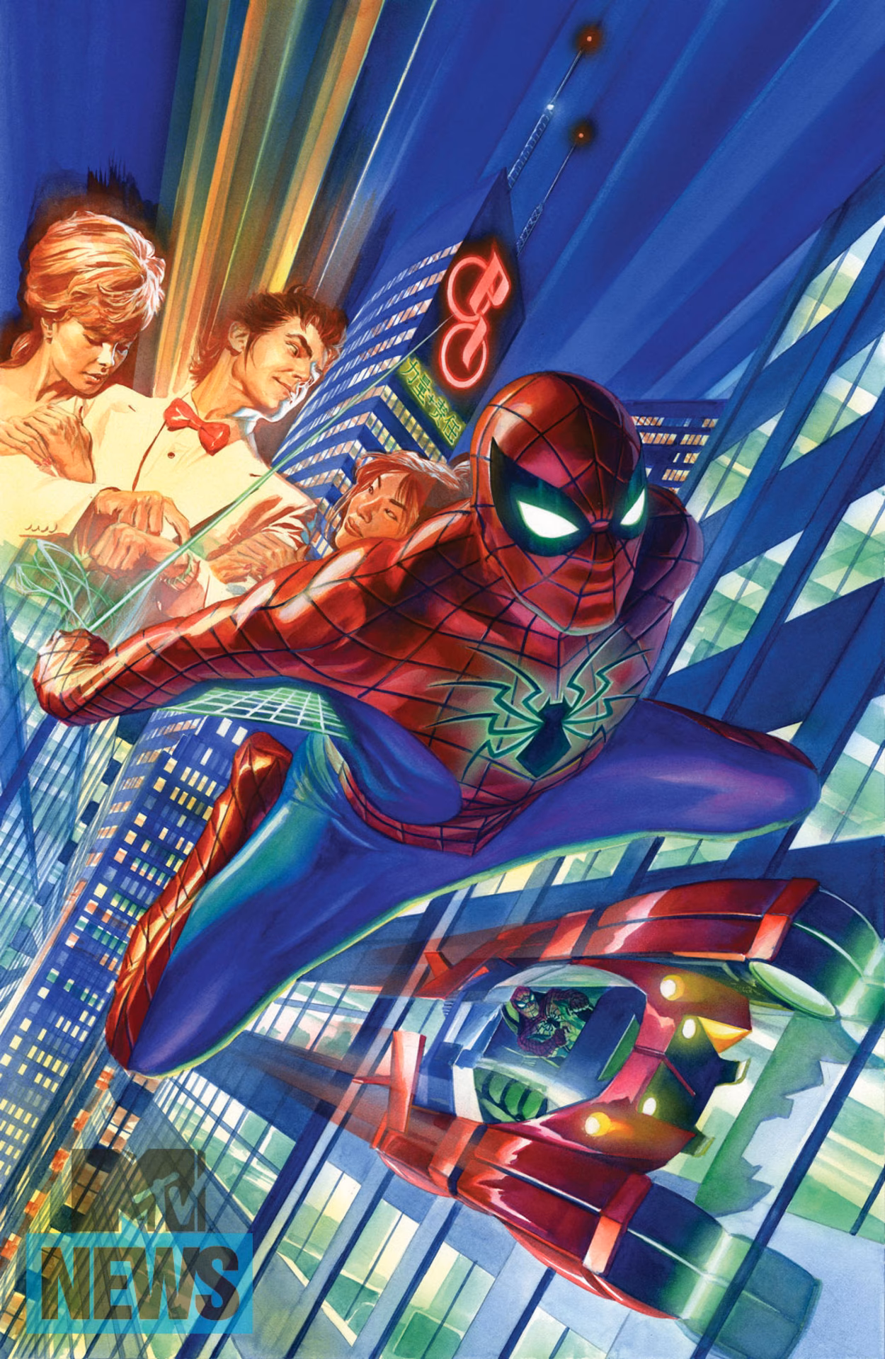 What is a classic suit in Spider-Man?