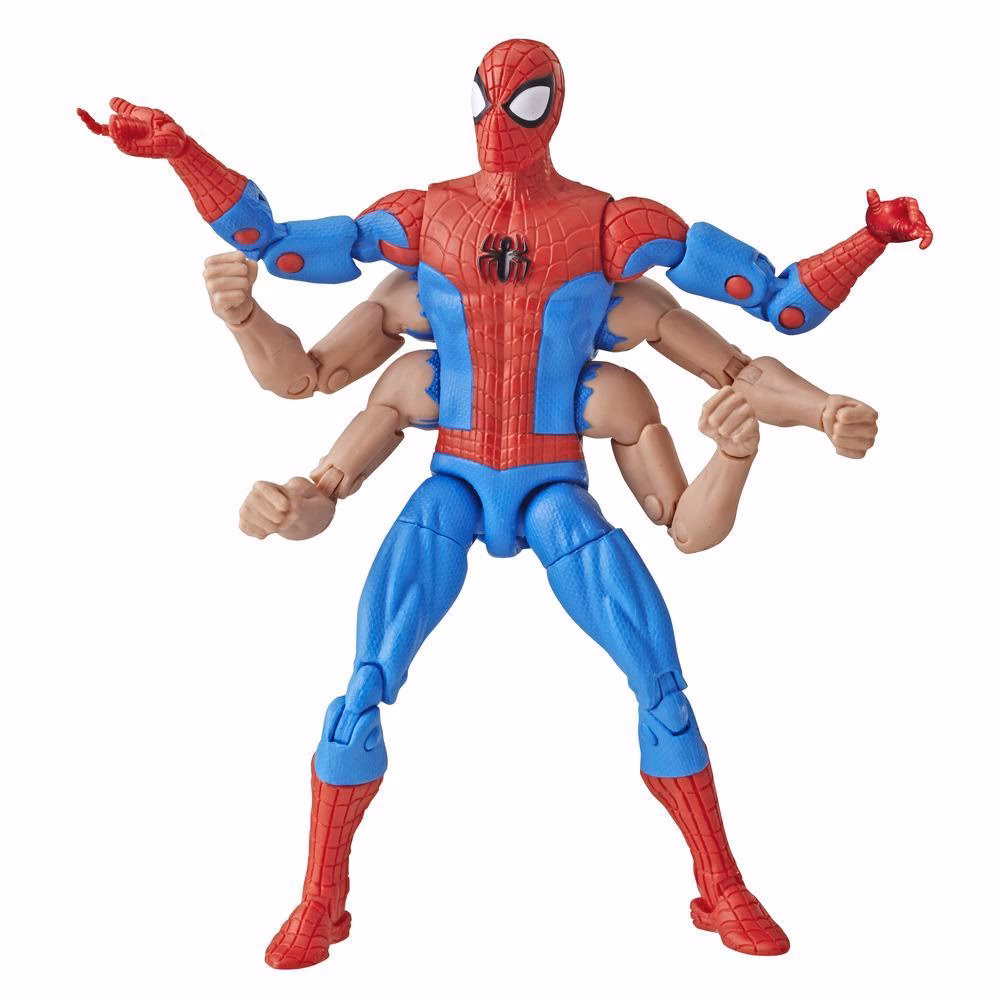 Does Spider-Man have extra arms?