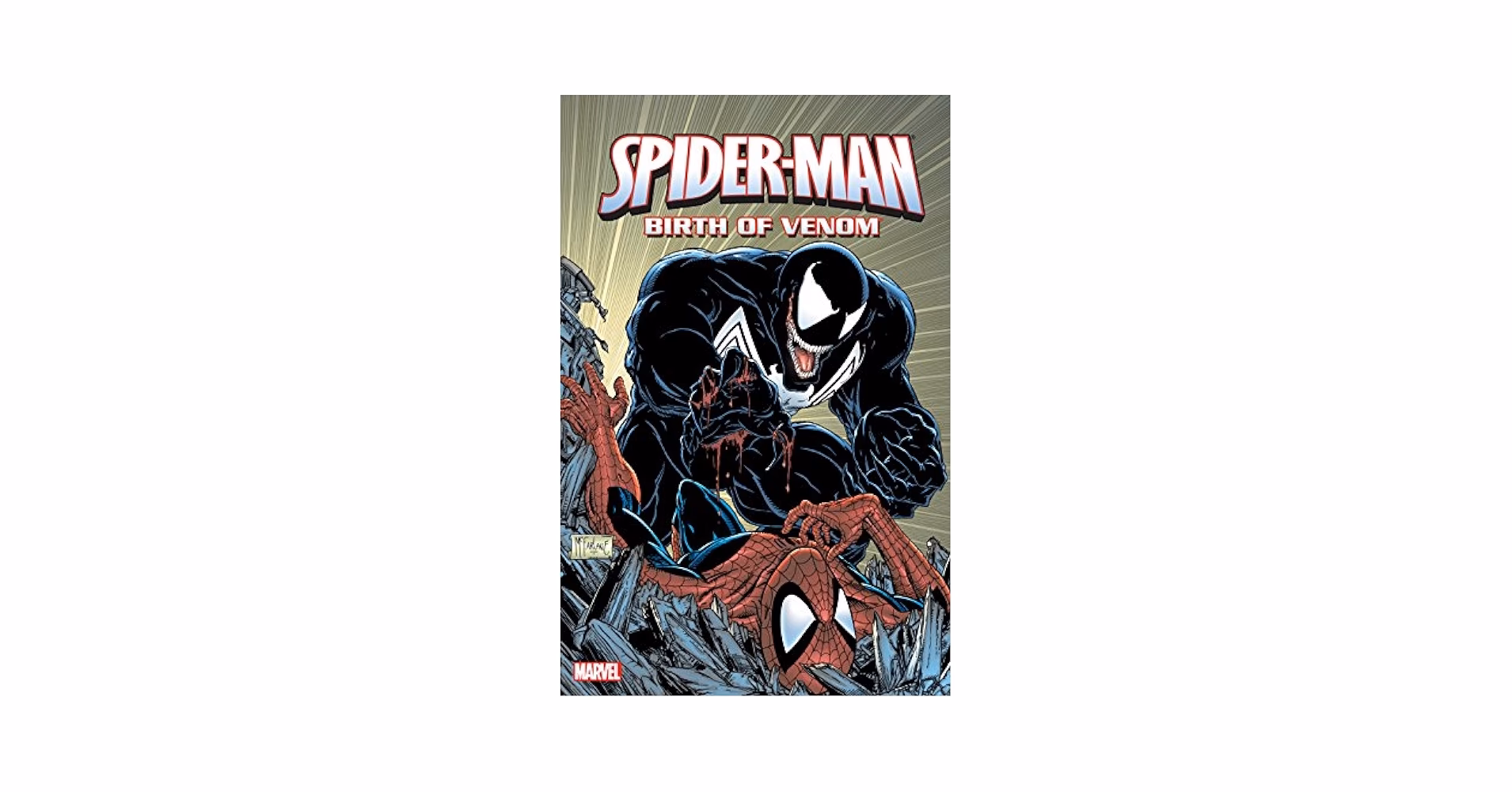Did Spider-Man get venom?
