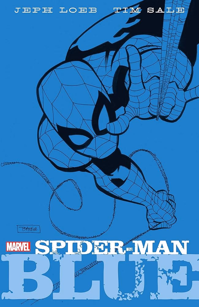 ¿Quién es Tim Sale en Spider-Man Blue?