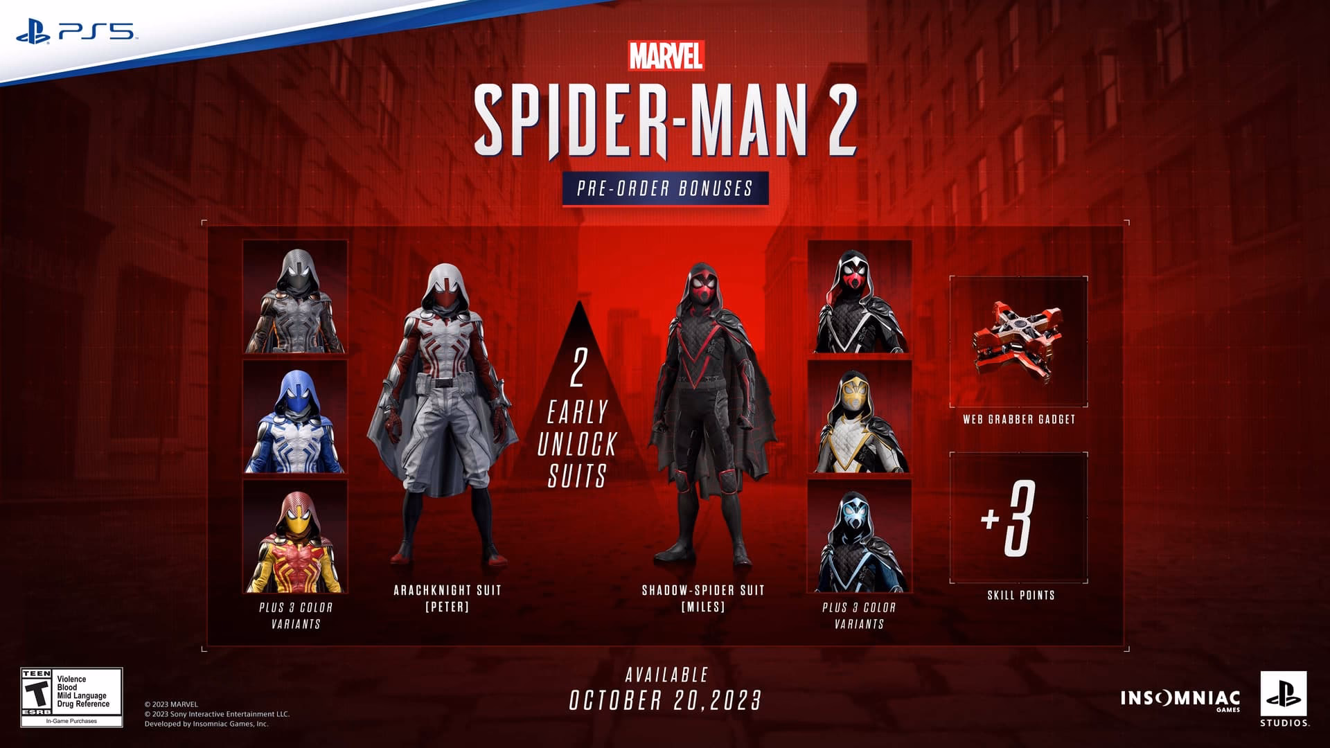 What is the name of the DLC story for Spider-Man?