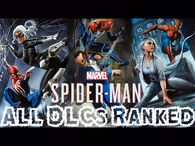 When is the first DLC for Marvel's Spider-Man?