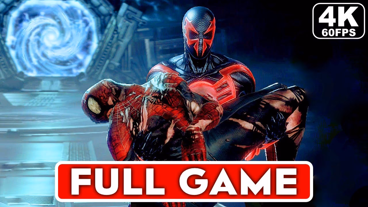 Is Spider-Man Edge of Time a full version game?