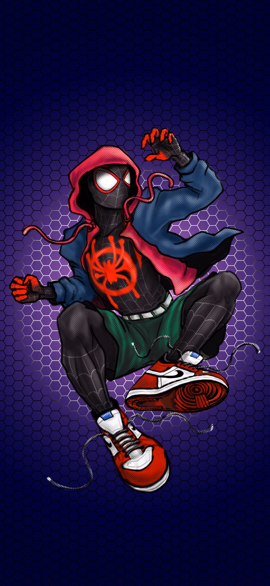 Does Miles Morales have a 4K wallpaper?