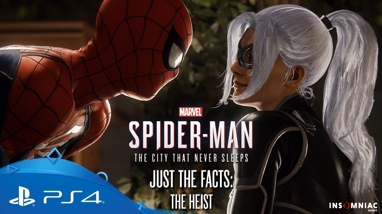 What is Spider-Man's heist?