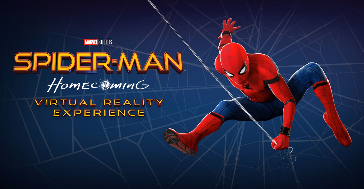 What is the Spider-Man Far from home VR experience?