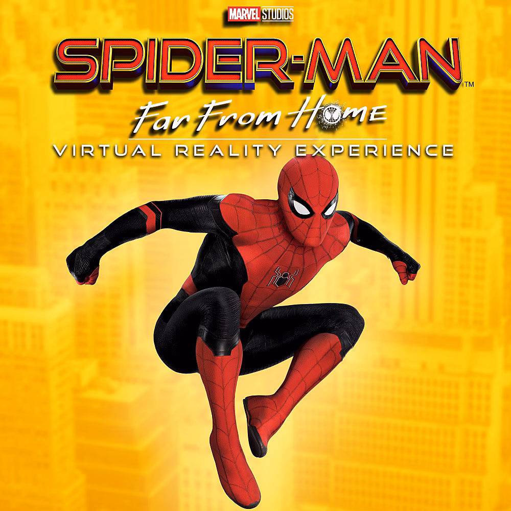 What is the Spider-Man Far from home VR experience?