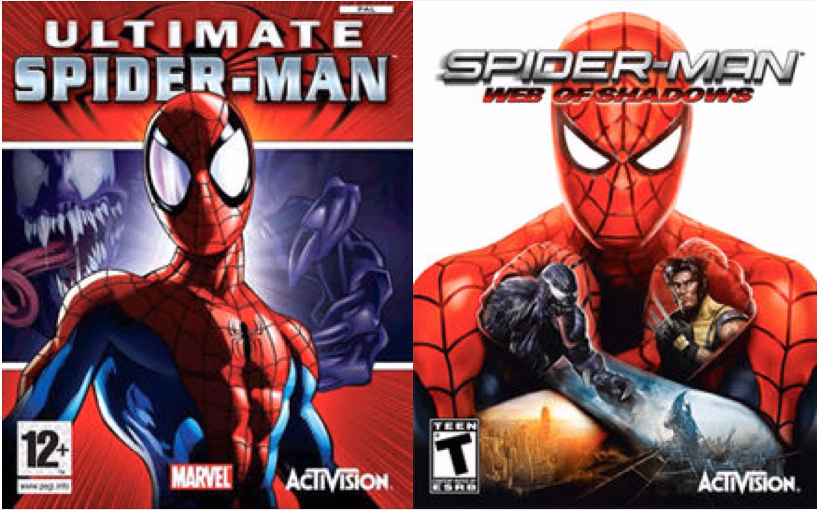 Is Spider-Man Web of shadows free?