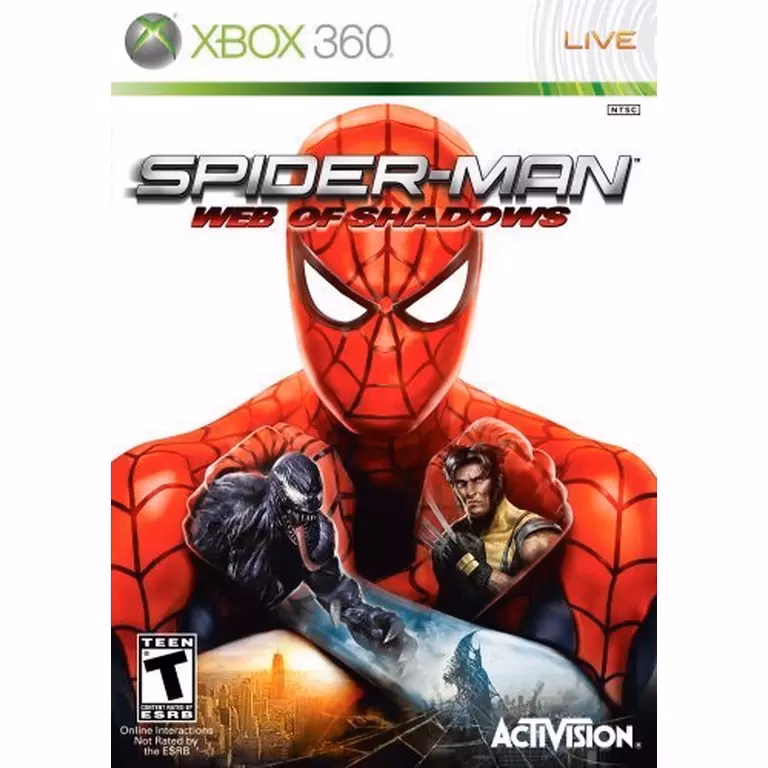 ¿Dónde se puede jugar Spider-Man Web of Shadows?