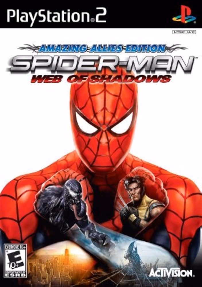 ¿Dónde se puede jugar Spider-Man Web of Shadows?
