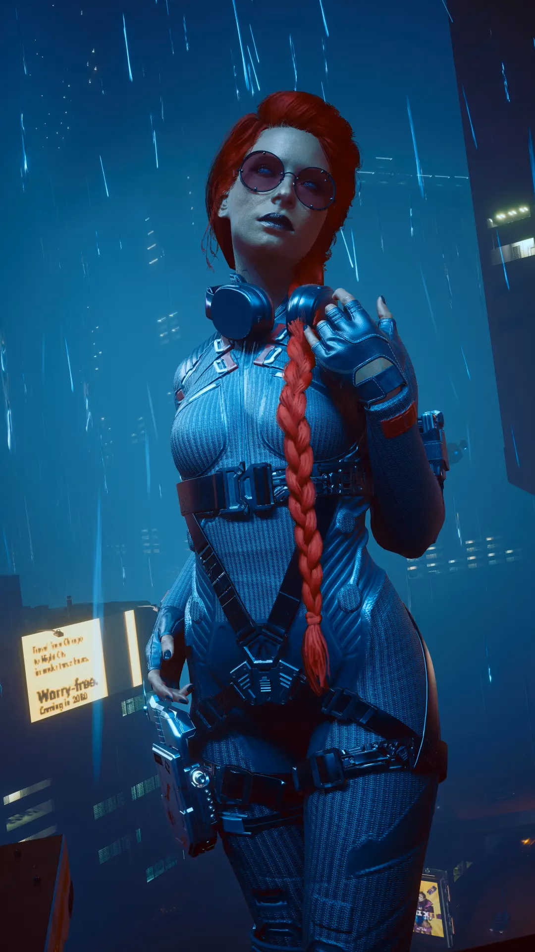 Was Spider Murphy a mercenary Netrunner?
