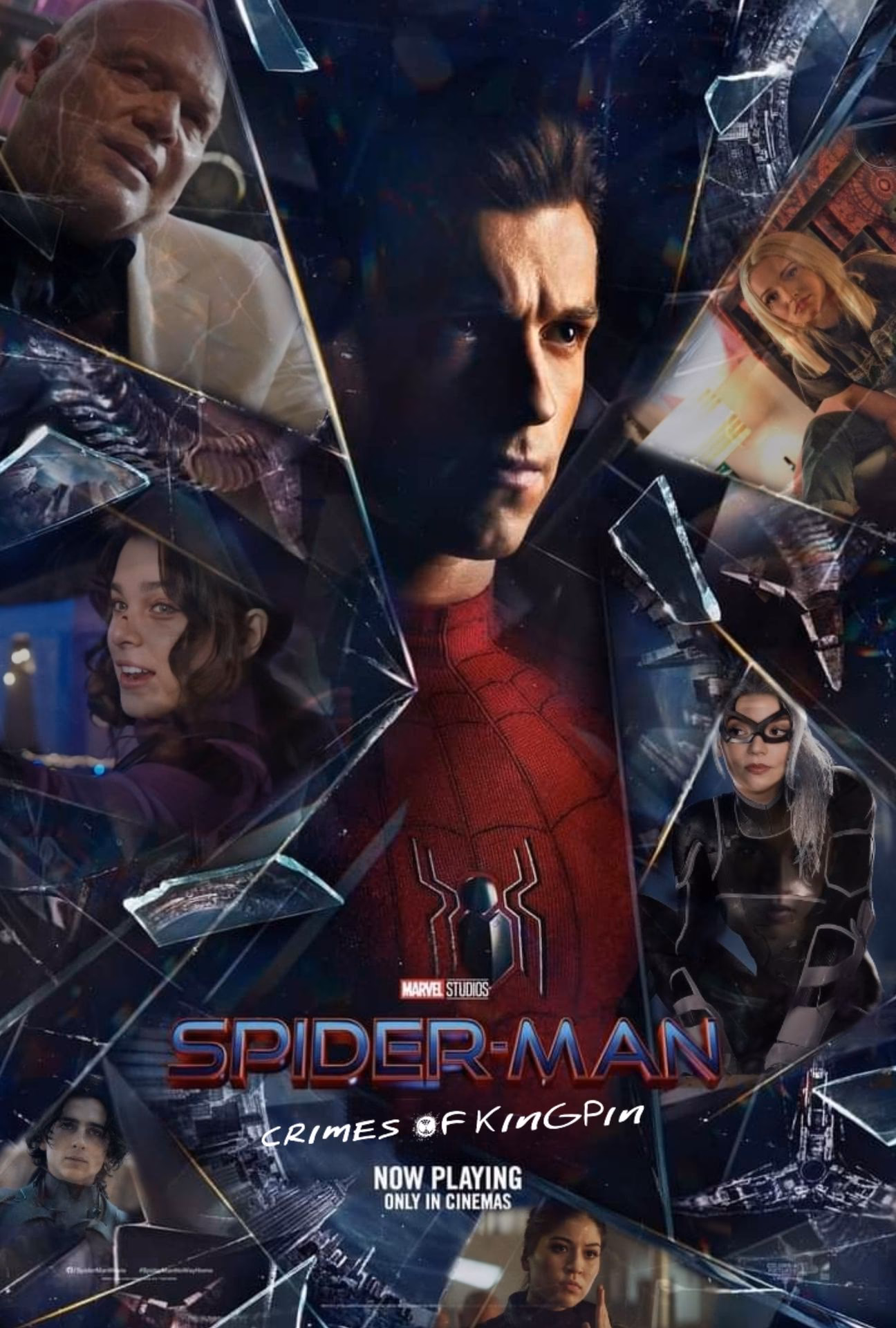 Is Spider-Woman a criminal?