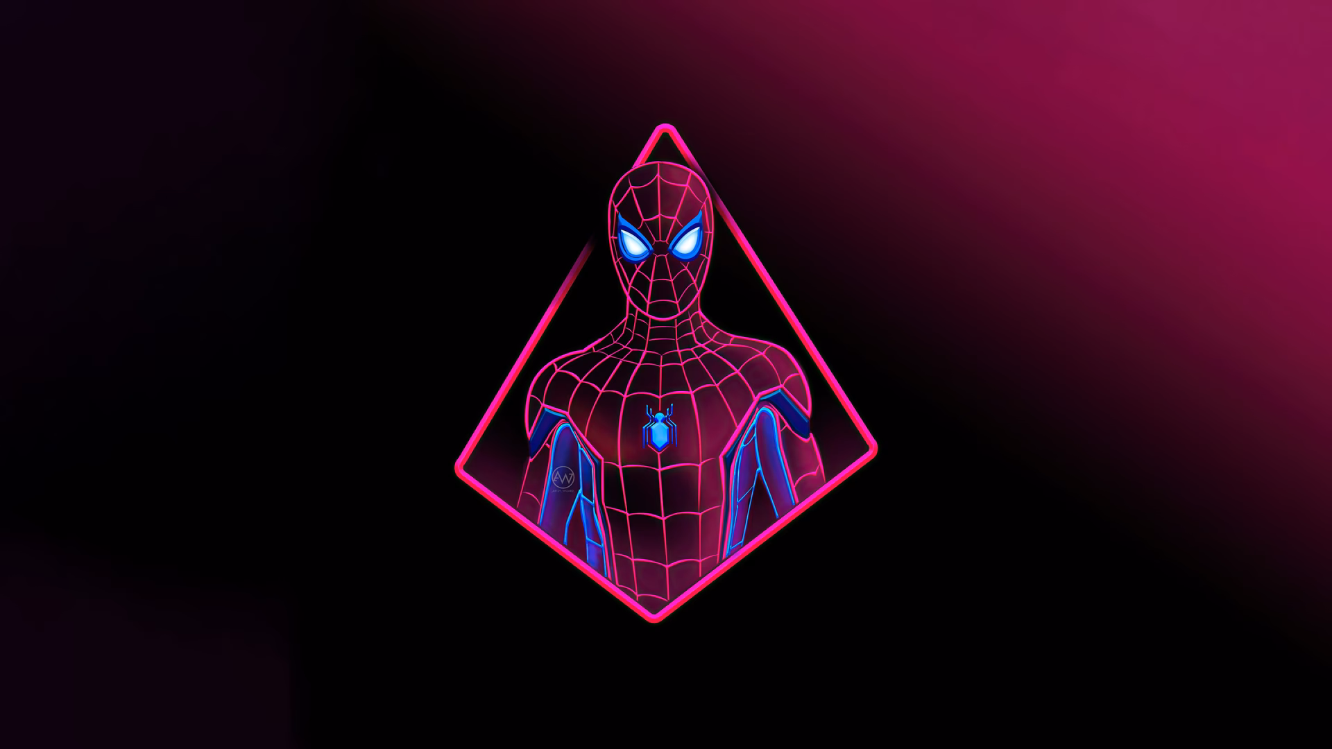 ¿Cuál es el color de la pantalla de Spiderman?