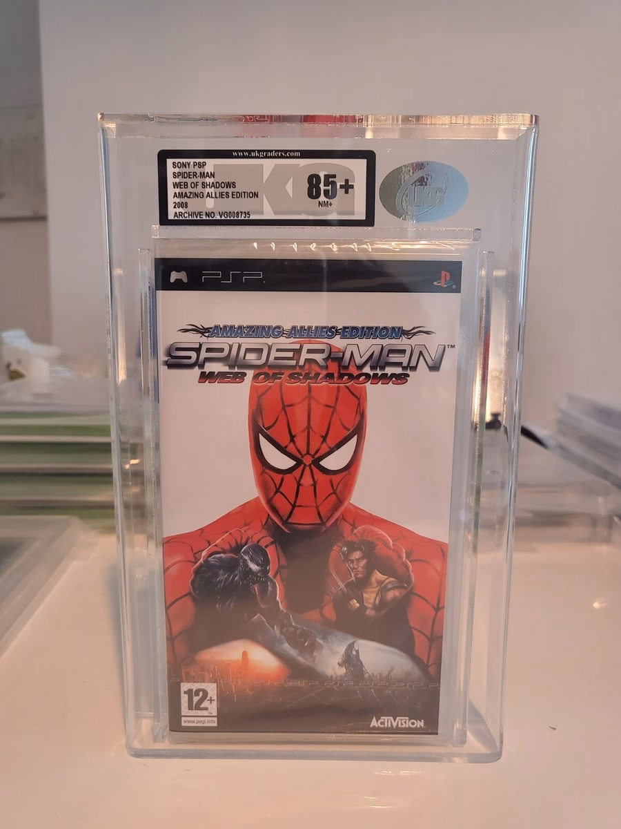 Where can I download Spider-Man - Web of Shadows (Sony PlayStation Portable)?