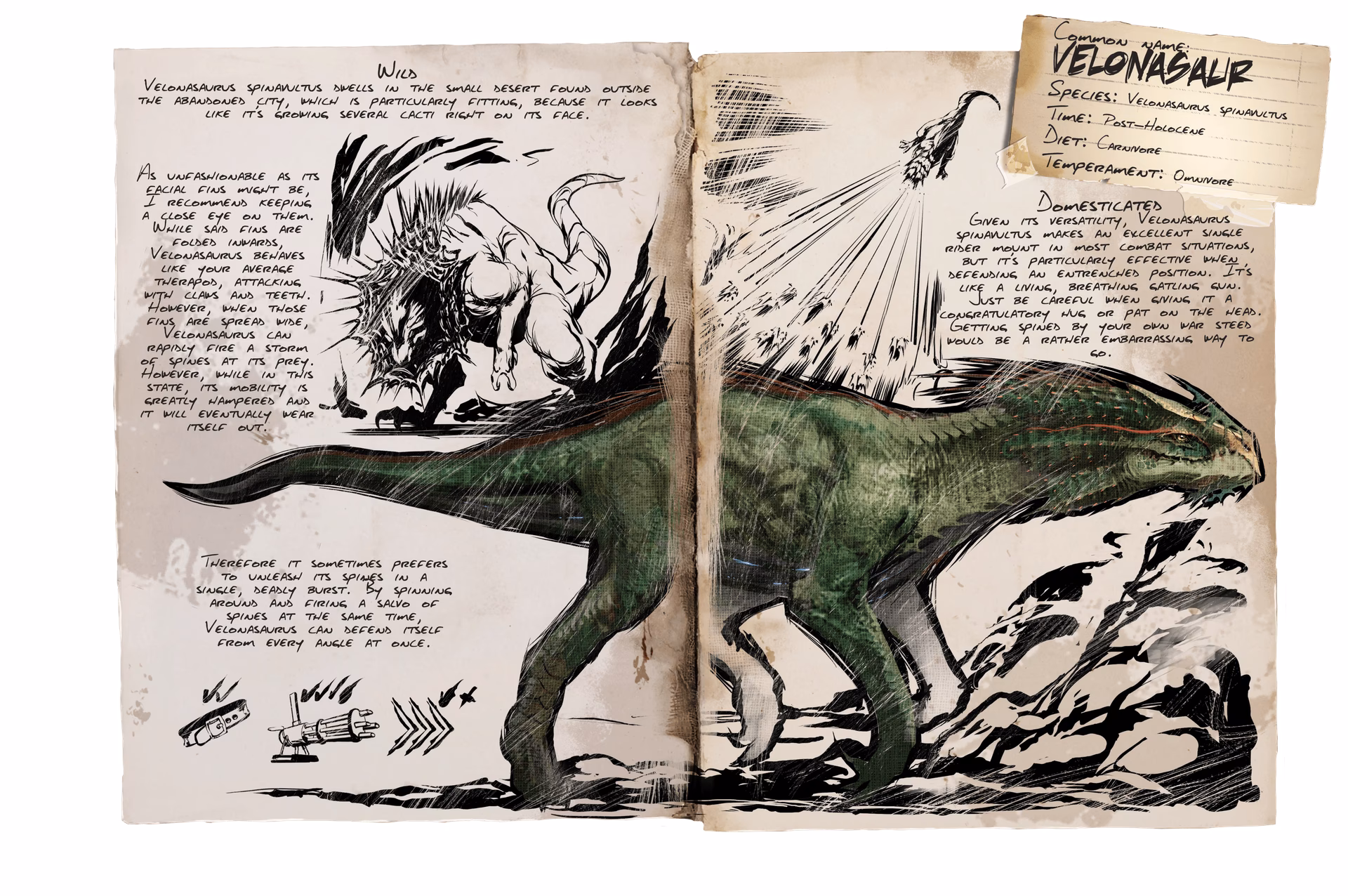 How do I spawn a creature in Ark?