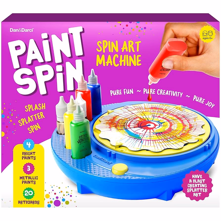 What is mouse spin painter?