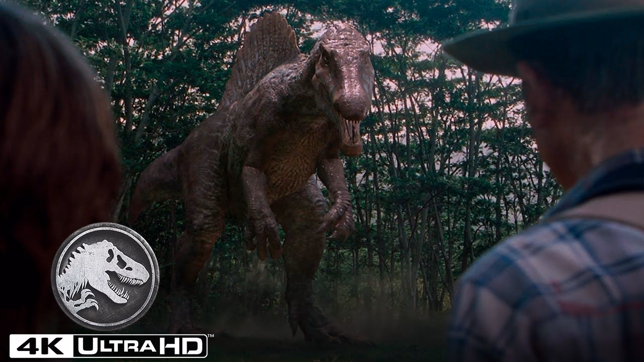 Did the Spinosaurus exist in 'Jurassic World rebirth'?