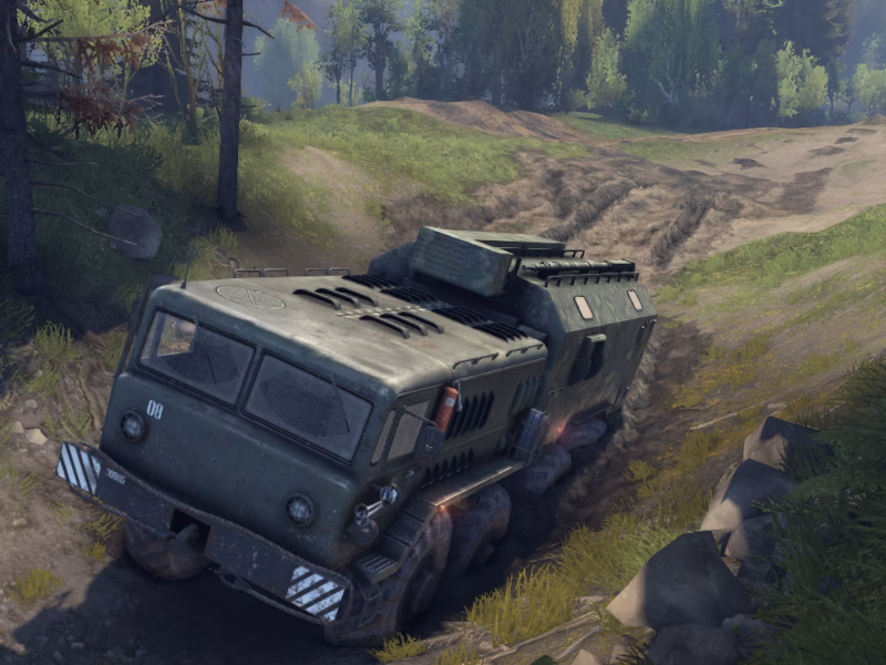 What is Spintires?